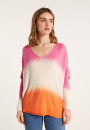 Langärmliges Dip-Dye-T-Shirt – Nahla Bis