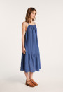 Ärmelloses Leinenkleid - Deborah