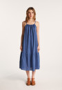 Ärmelloses Leinenkleid - Deborah