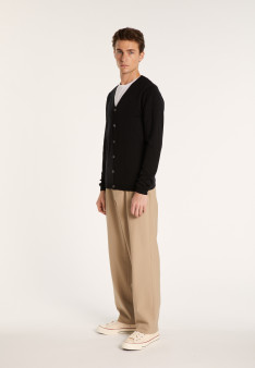 Gilet boutonné en laine - Brad