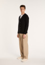 Gilet boutonné en laine - Brad