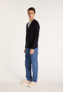 Gilet boutonné en laine - Brad