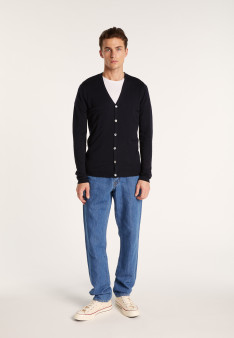 Gilet boutonné en laine - Brad