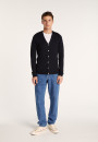 Gilet boutonné en laine - Brad