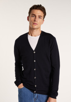 Gilet boutonné en laine - Brad