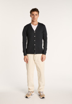 Gilet boutonné en laine - Brad
