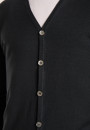 Gilet boutonné en laine - Brad