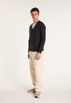 Gilet boutonné en laine - Brad