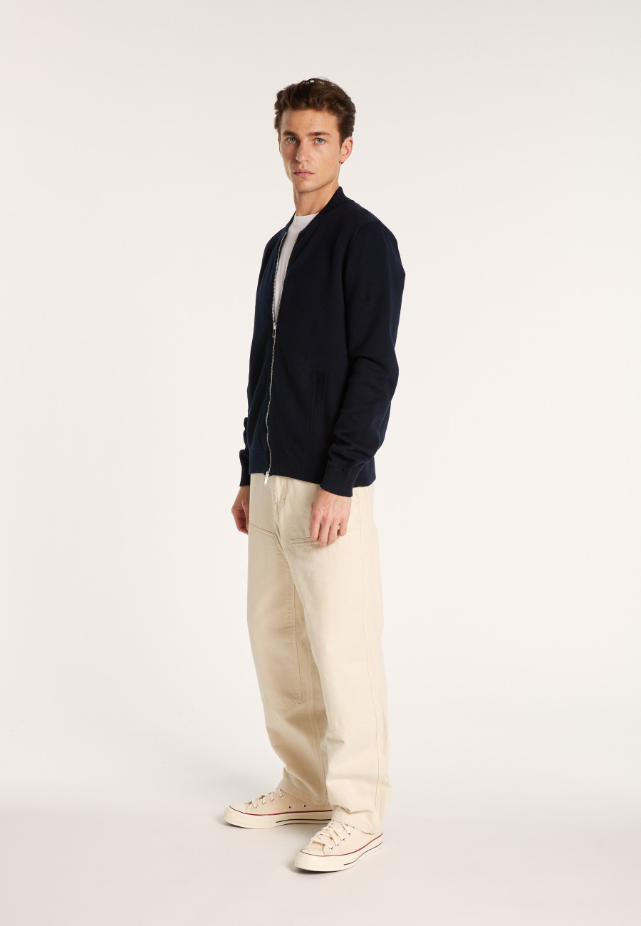 Jacke mit Taschen aus Bio-Baumwolle - Richelieu