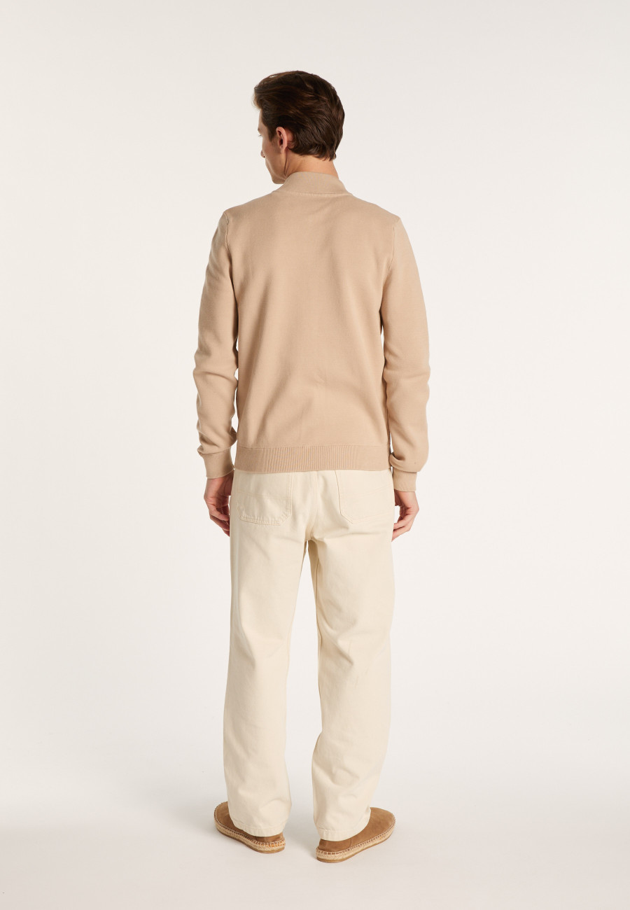 Jacke mit Taschen aus Bio-Baumwolle - Richelieu Jacke mit Taschen aus Bio-Baumwolle - Richelieu