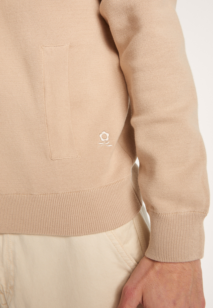 Jacke mit Taschen aus Bio-Baumwolle - Richelieu Jacke mit Taschen aus Bio-Baumwolle - Richelieu