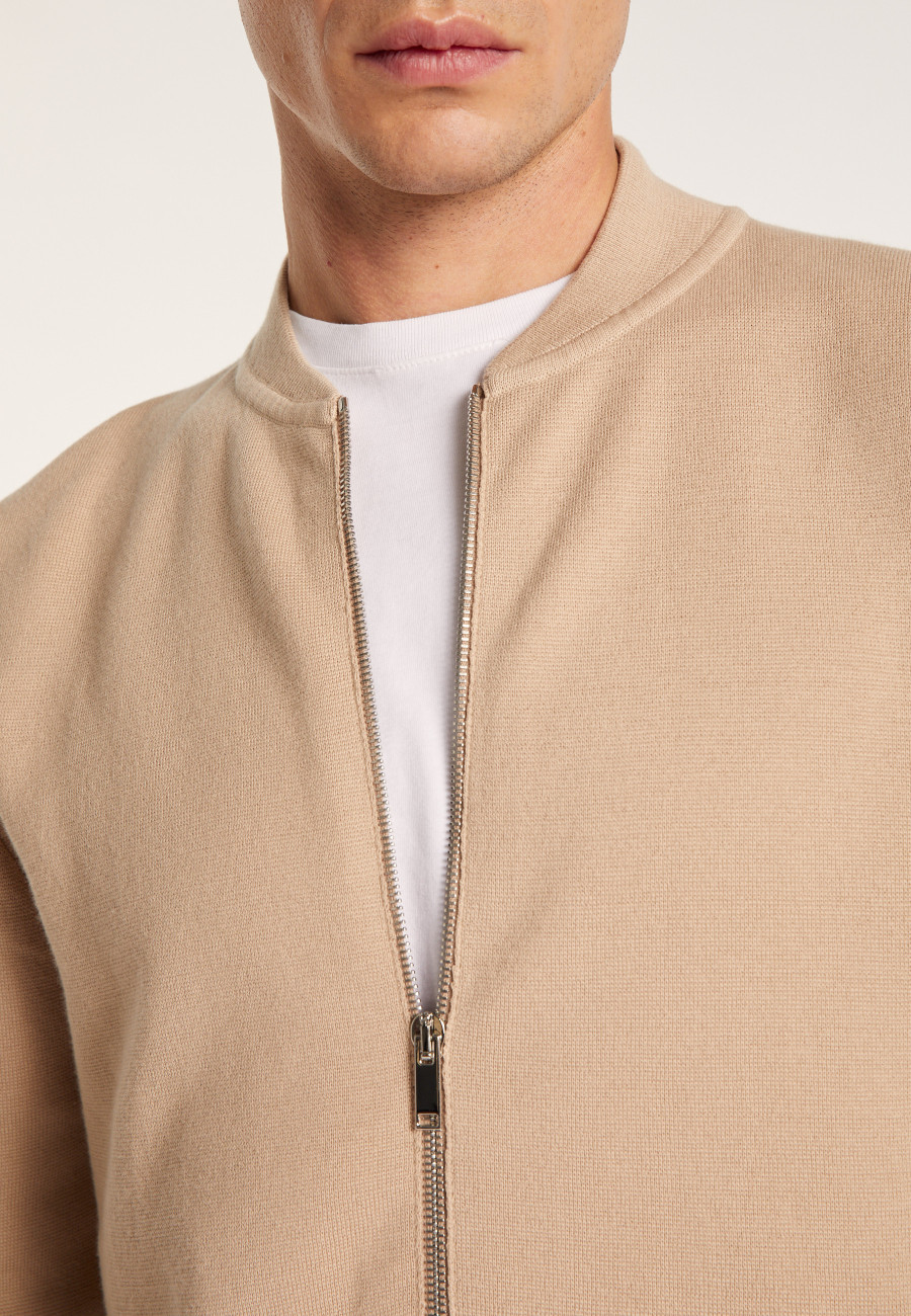 Jacke mit Taschen aus Bio-Baumwolle - Richelieu Jacke mit Taschen aus Bio-Baumwolle - Richelieu