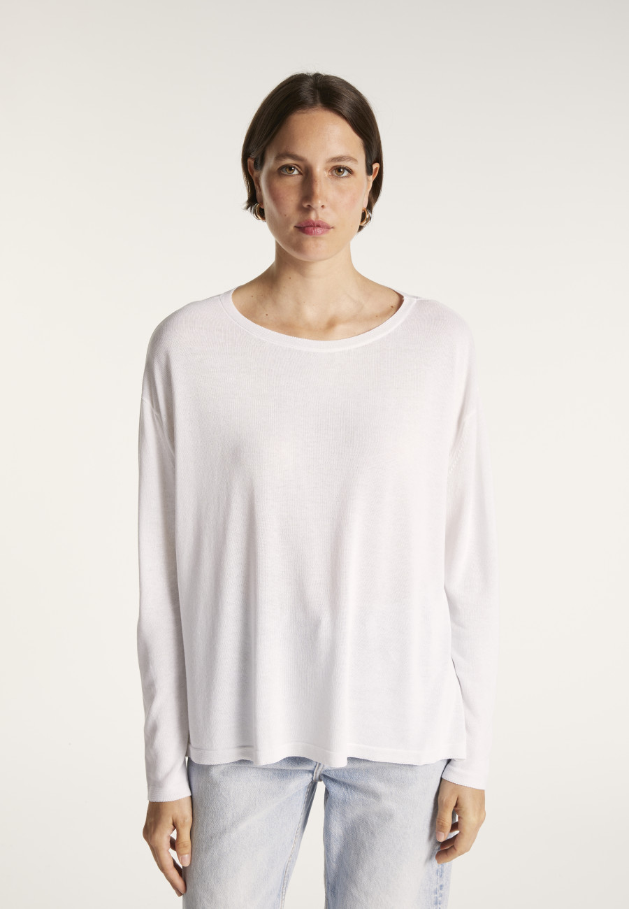 Petit pull col rond - Cesaire