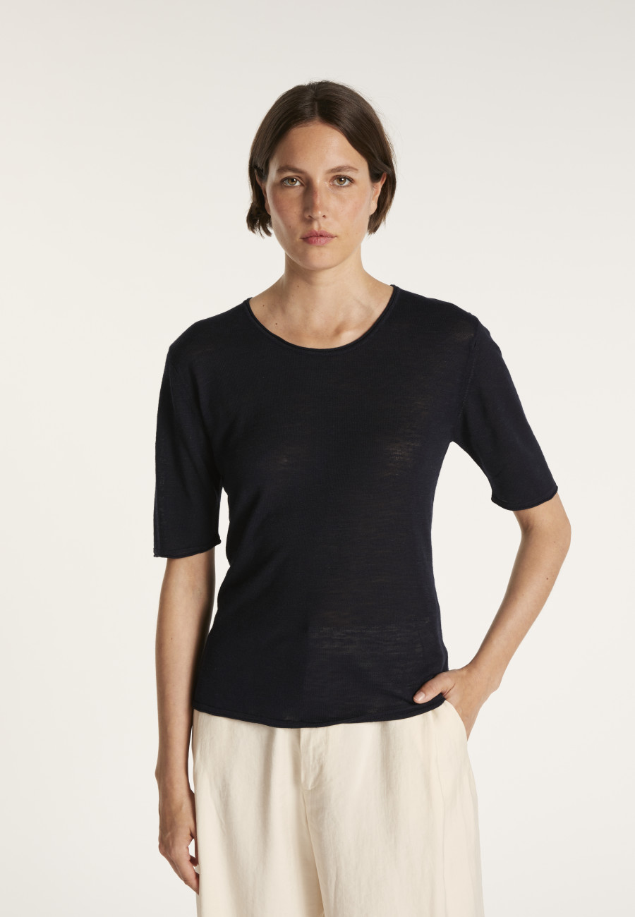 T-shirt uni col rond - Mady T-shirt uni col rond - Mady