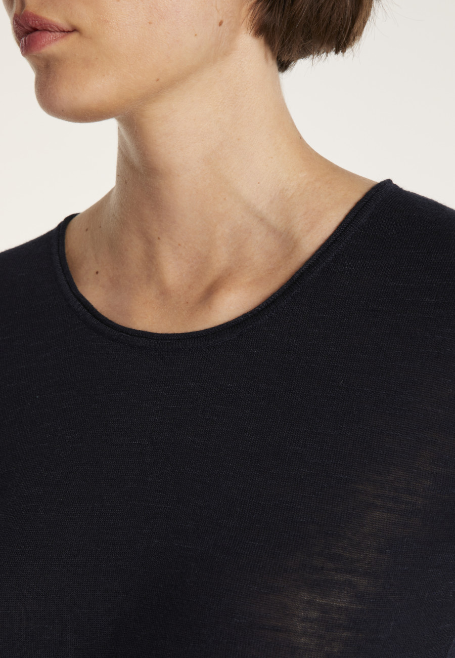 T-shirt uni col rond - Mady T-shirt uni col rond - Mady