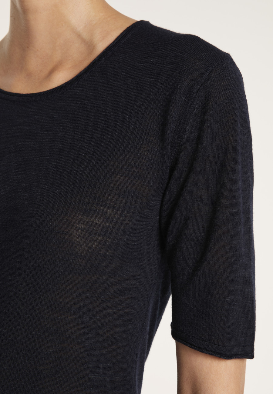 T-shirt uni col rond - Mady T-shirt uni col rond - Mady