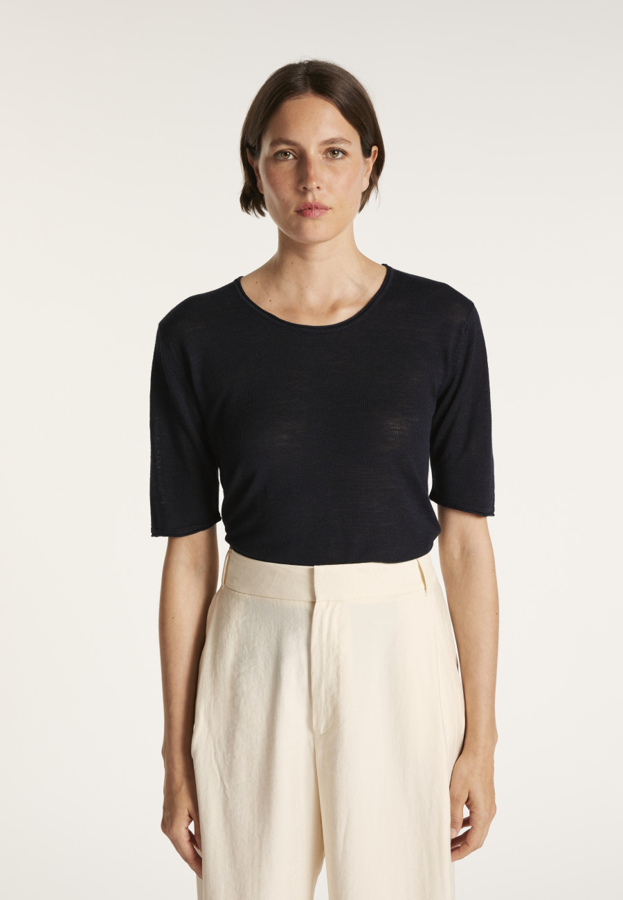 T-shirt uni col rond - Mady T-shirt uni col rond - Mady