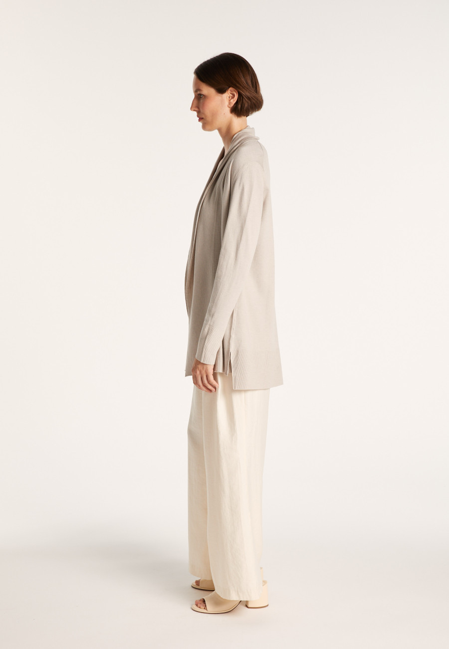 Wool and viscose vest - Agata