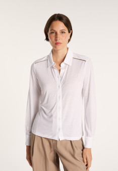 Chemise manches longues en tencel - Now