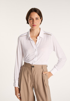 Chemise manches longues en tencel - Now
