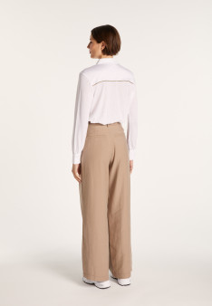 Chemise manches longues en tencel - Now