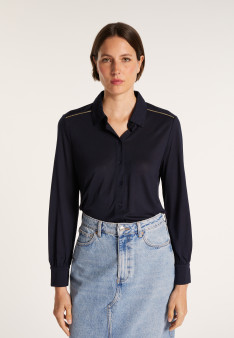 Chemise manches longues en tencel - Now