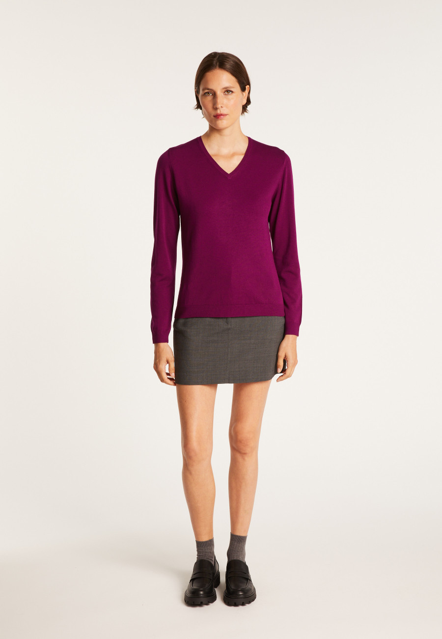 Cashmere blanket - Halina