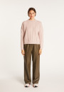 Pull col rond en laine nylon - Gustave