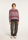 Pull motifs aztèques en  laine - Fidji
