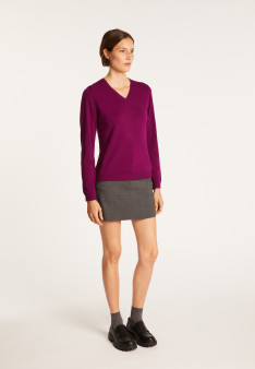Cashmere blanket - Halina