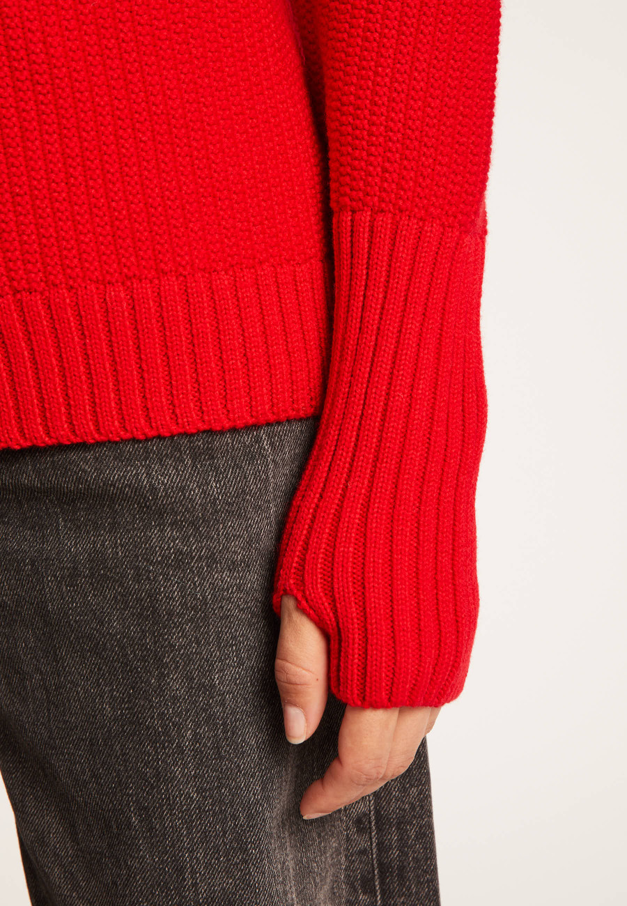 Pull manches extra longues - Solane