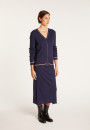Cashmere blanket - Halina