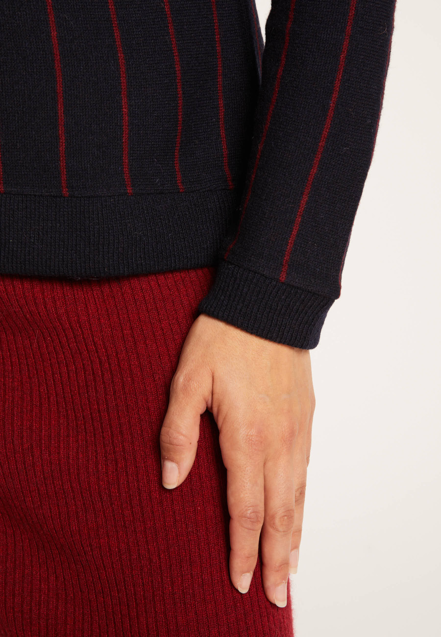 Cashmere blanket - Halina