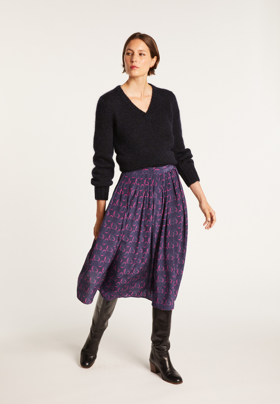 Cashmere blanket - Halina