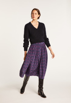 Cashmere blanket - Halina