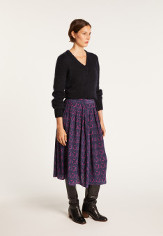Cashmere blanket - Halina
