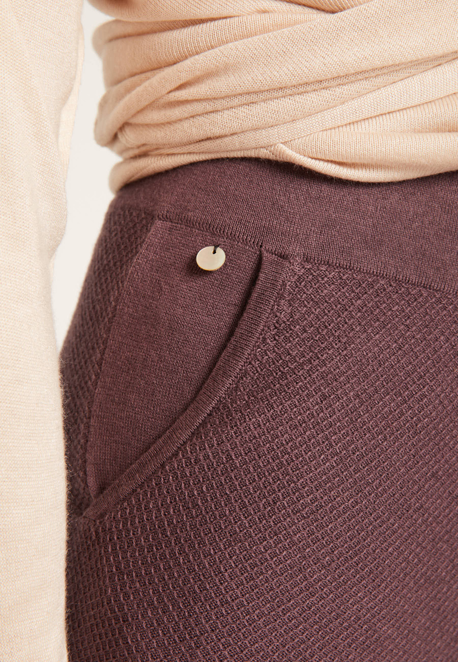Cashmere blanket - Halina