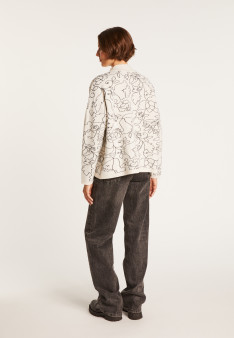 Cashmere blanket - Halina
