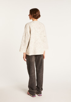 Cashmere blanket - Halina