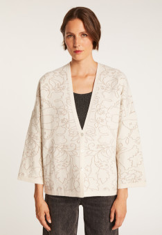 Cashmere blanket - Halina