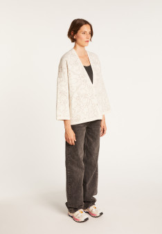Cashmere blanket - Halina