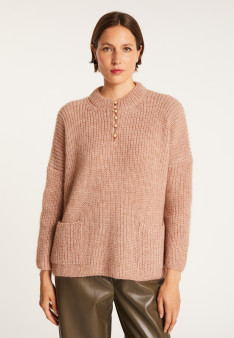 Cashmere blanket - Halina