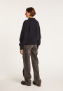 Pull col montant zippé en mohair - Gilda