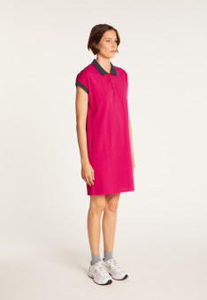 Robe manches courtes 100% coton - Angy