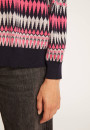 Pull motifs aztèques en  laine - Fidji