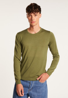 Pull col rond en laine - Bardem