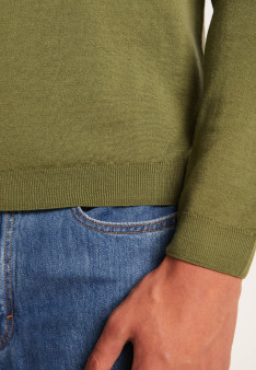 Pull col rond en laine - Bardem