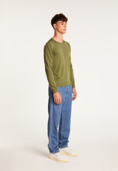 Pull col rond en laine - Bardem