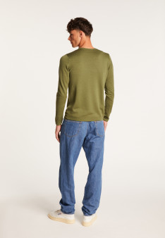 Pull col rond en laine - Bardem