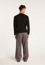 Pull col V en laine - Badyss